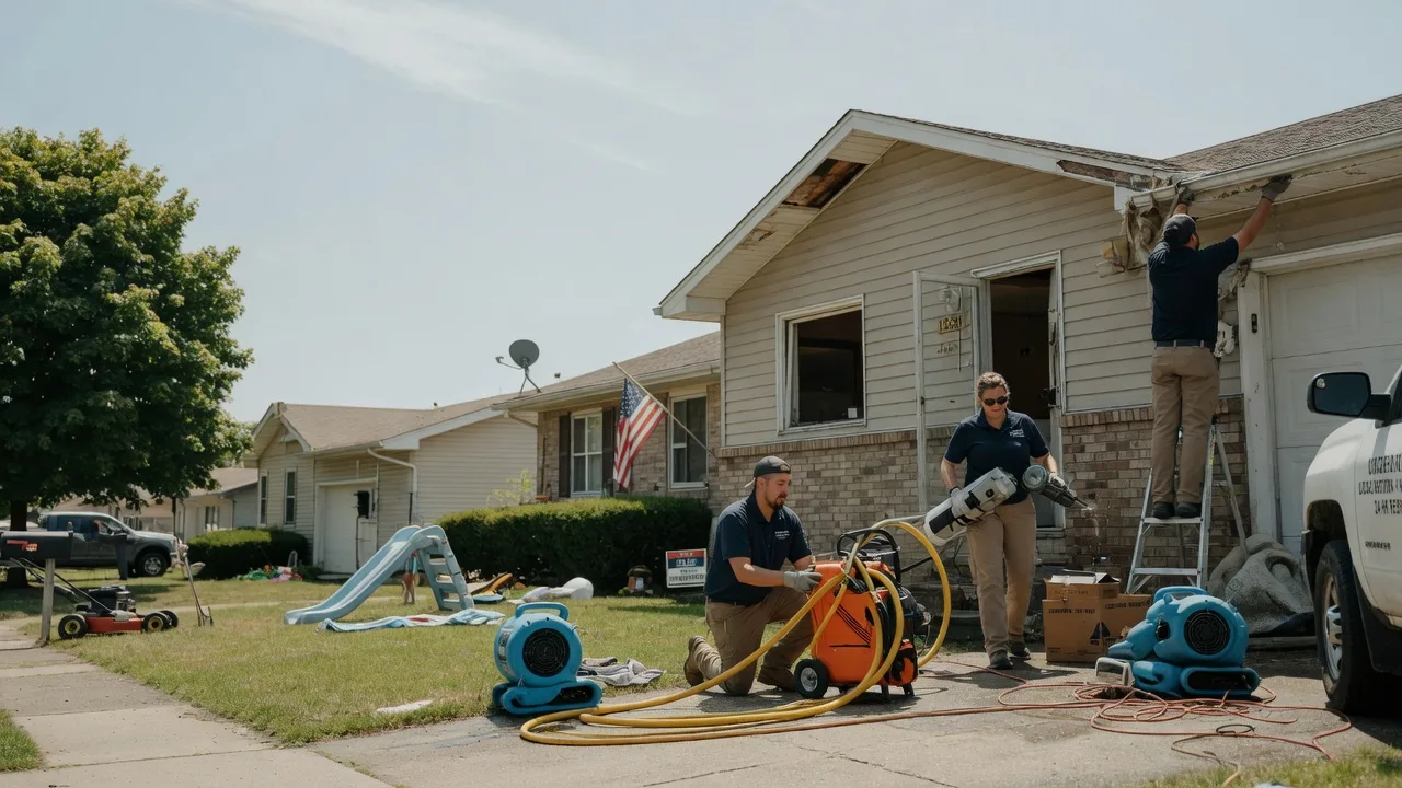 Water Damage Restoration in Benwood, WV near me